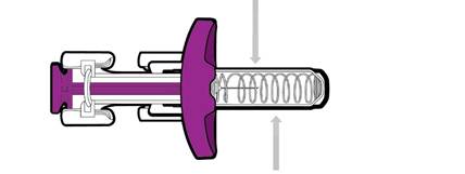 A purple and black screwdriver

Description automatically generated
