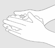 A drawing of a person washing their hands

AI-generated content may be incorrect.