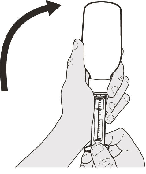 A drawing of a syringe being filled with liquid

Description automatically generated