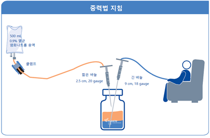 공식 설명서 삽화