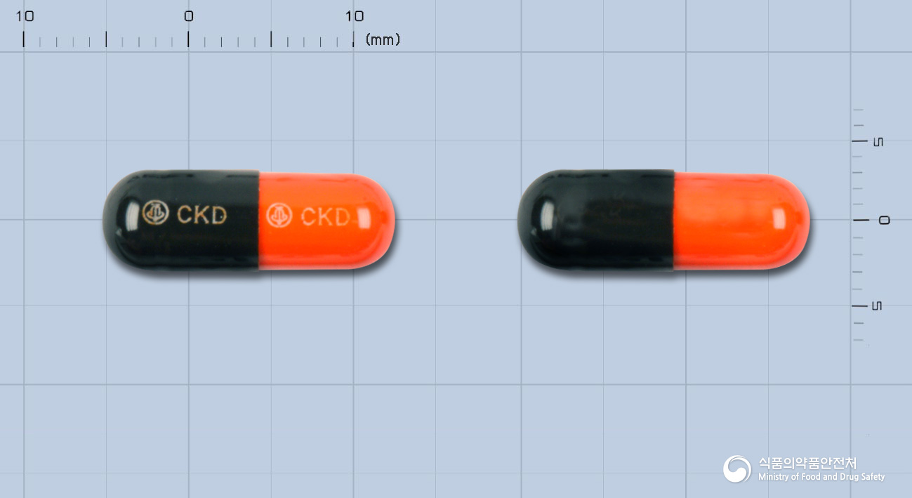 리포덱스캅셀(리팜피신)(수출명: 종근당리팜피신캅셀150mg) 등록 사진
