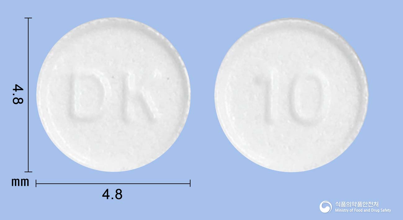 인데놀정10mg(프로프라놀롤염산염) 등록 사진