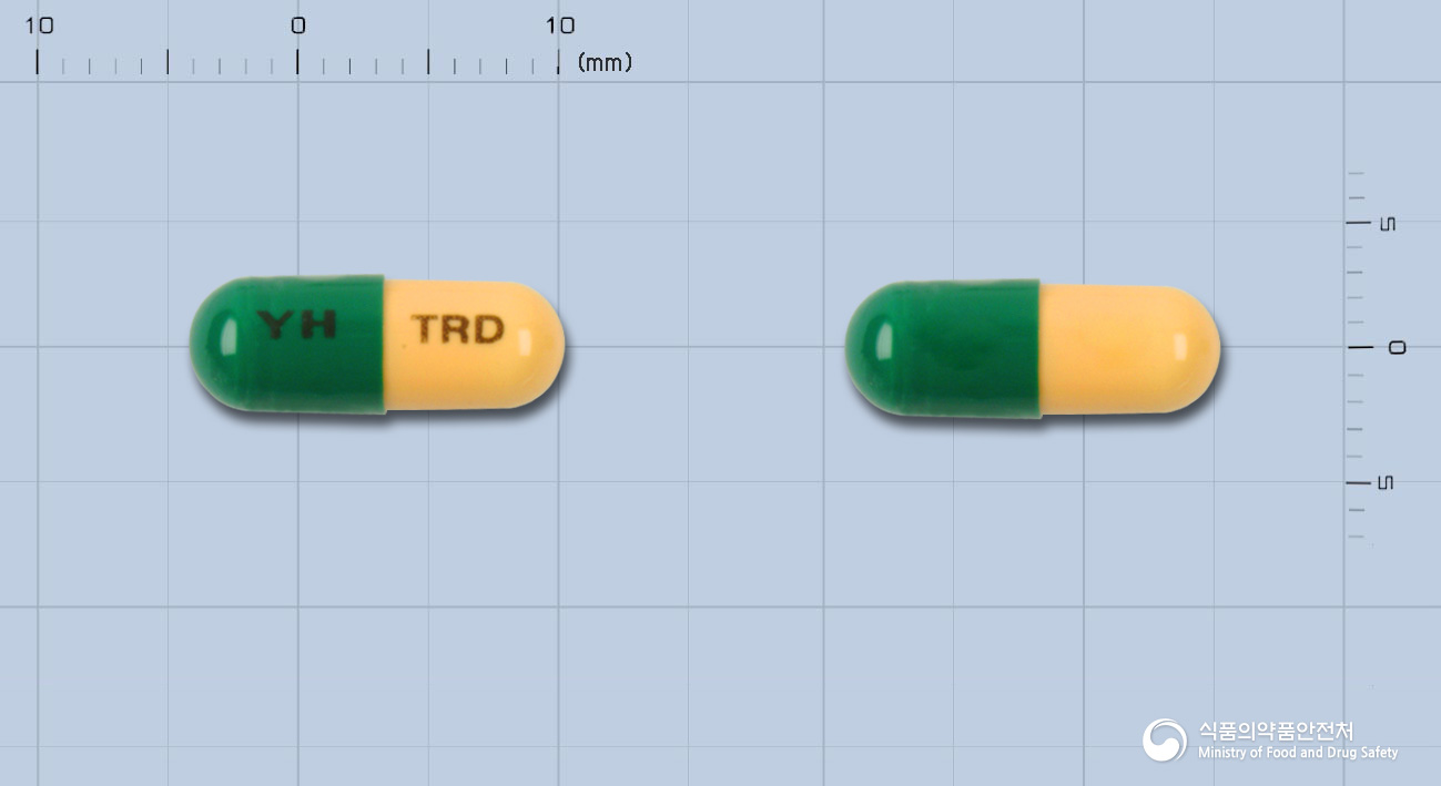 트리돌캡슐50mg(트라마돌염산염) 등록 사진