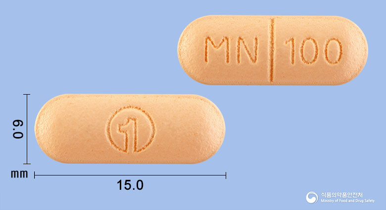 모노신정(독시사이클린하이클레이트수화물) 등록 사진