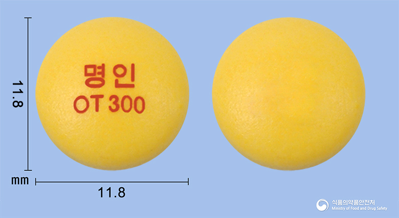 올트릴정300밀리그램(발프로산나트륨)(수출용) 등록 사진