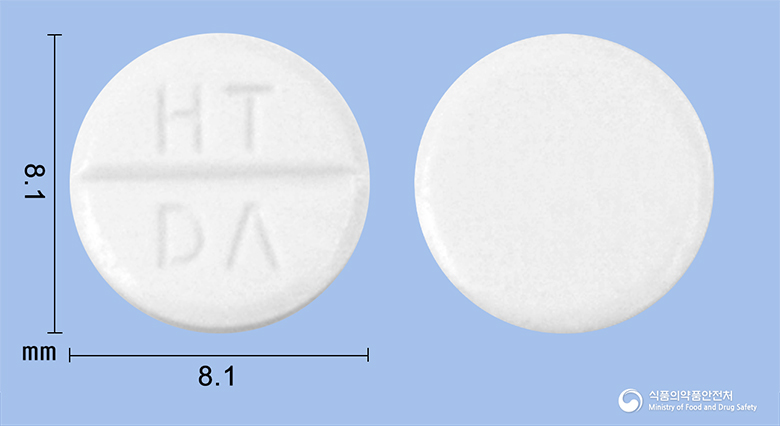 디아민정(글리클라짓)(수출명:Bee-DiaminTablet,Meracron 80mg Tab) 등록 사진