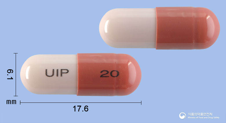 오메놀캡슐(오메프라졸)(수출명:PeprazoleCaps.OprazecCaps.)(수출용) 등록 사진