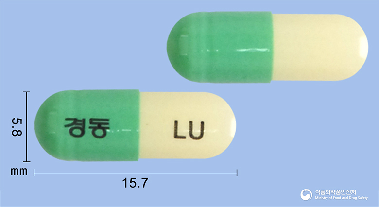 루세틴캡슐(플루옥세틴염산염) 등록 사진
