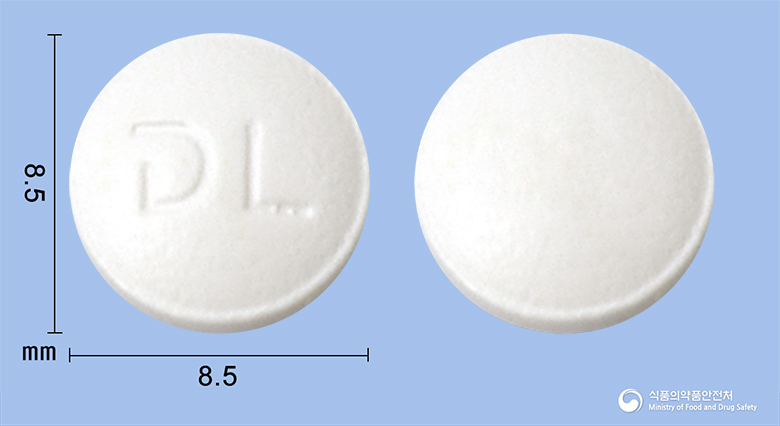 레비신정100mg(레보플록사신)  등록 사진