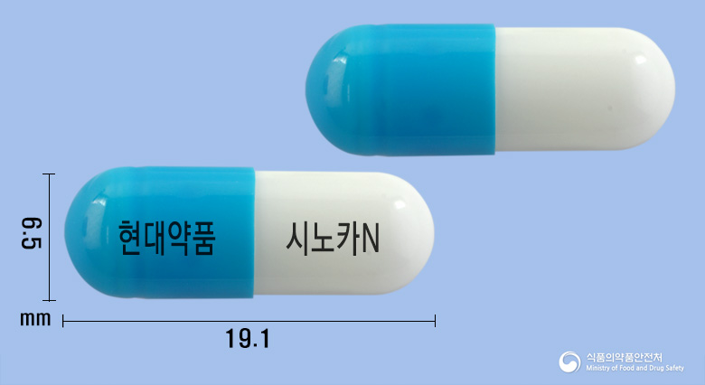 시노카엔캡슐 등록 사진