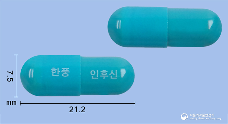 인후신캡슐(은교산건조엑스) 등록 사진