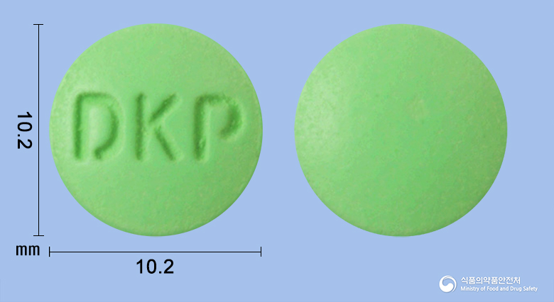 뉴오시드정(치옥트산)(수출용) 등록 사진