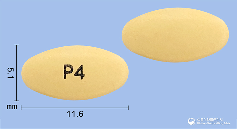 판프라졸정40mg(판토프라졸나트륨세스키히드레이트) 등록 사진