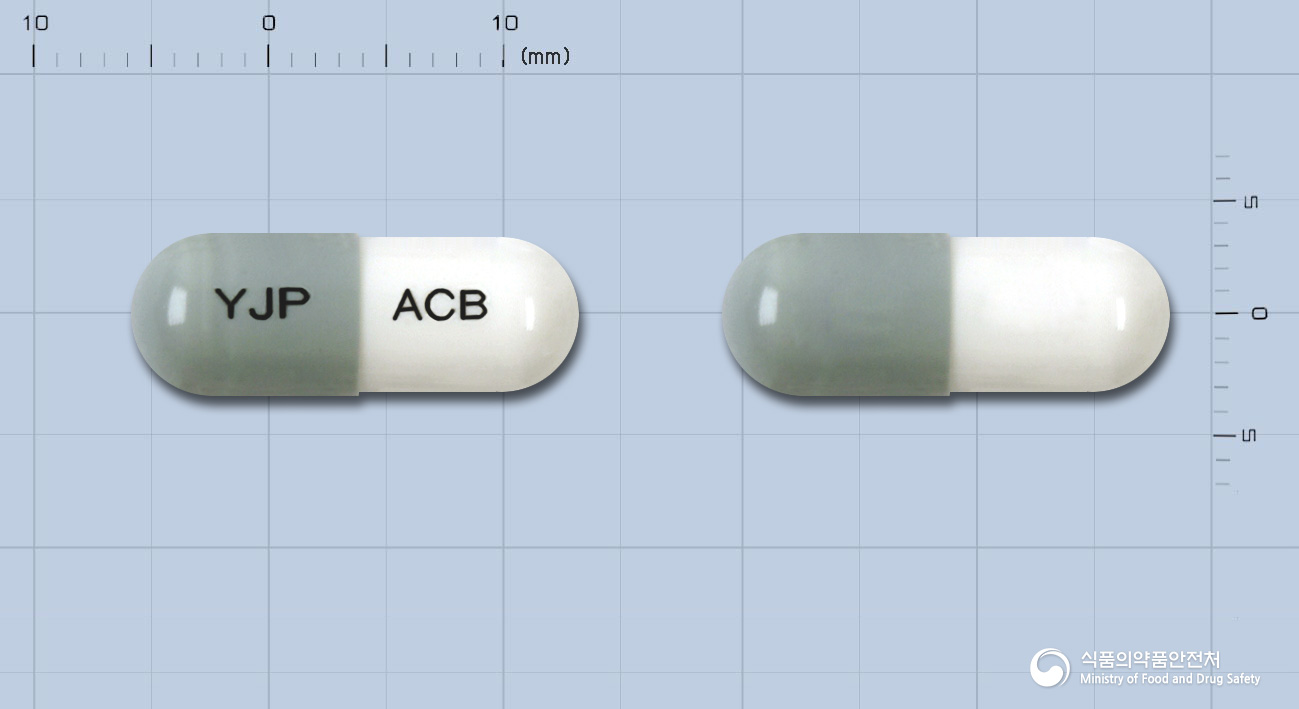 아세브로캡슐100mg(아세브로필린) 등록 사진