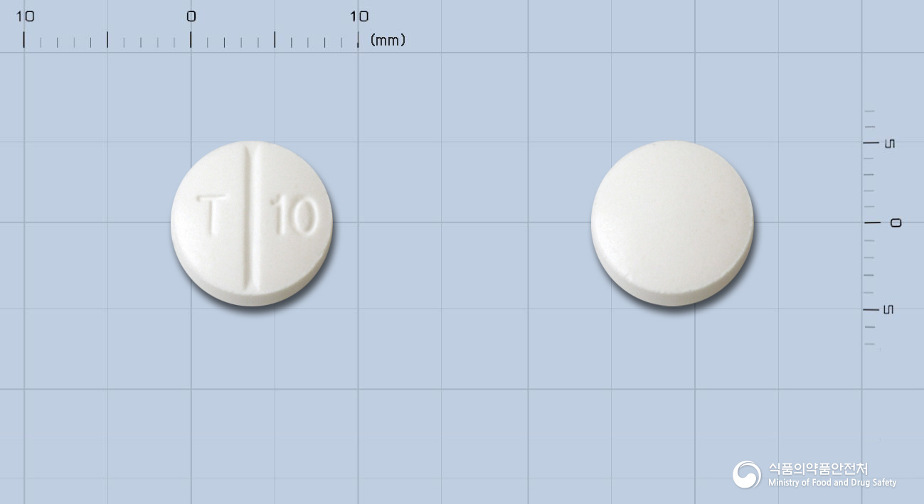 보령토르세미드정10밀리그람(수출명:DUREMID 10mg Tablet) 등록 사진
