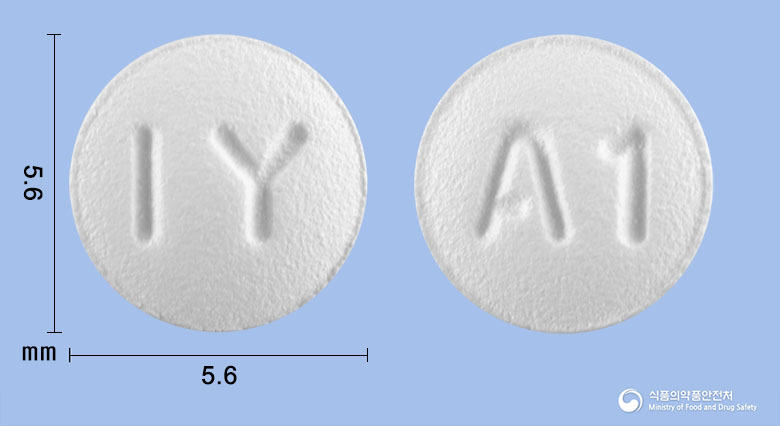 일양아토르바스타틴정10밀리그램(아토르바스타틴칼슘수화물) 등록 사진