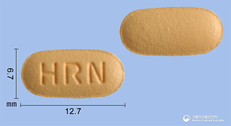 휴텍스리세드로네이트정35mg(리세드론산나트륨2.5수화물) 등록 사진