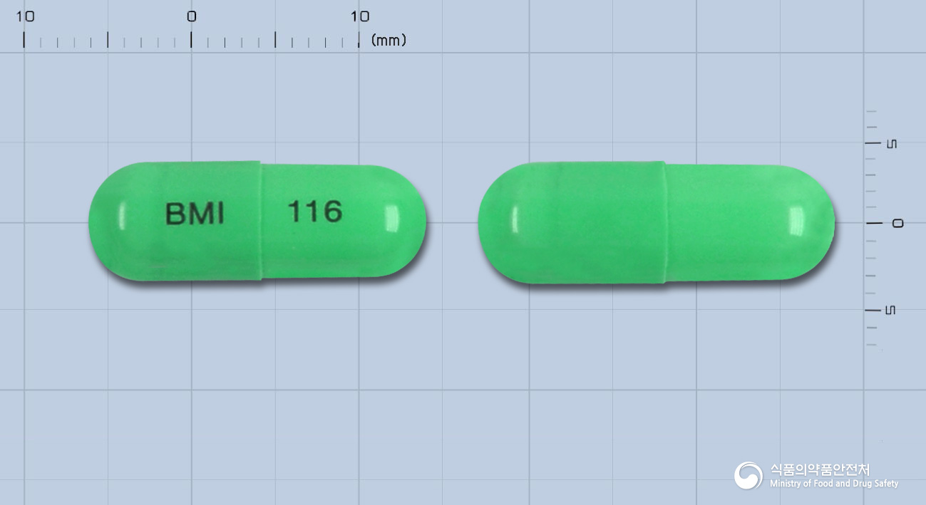 라이켄캡슐500mg(바실루스리케니포르미스균) 등록 사진