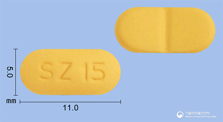 미르탁스정15mg(미르타자핀) 등록 사진