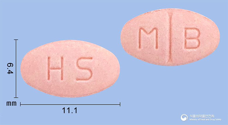메가베타정24mg(베타히스틴염산염) 등록 사진