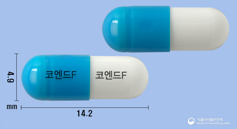 코엔드에프캡슐 등록 사진