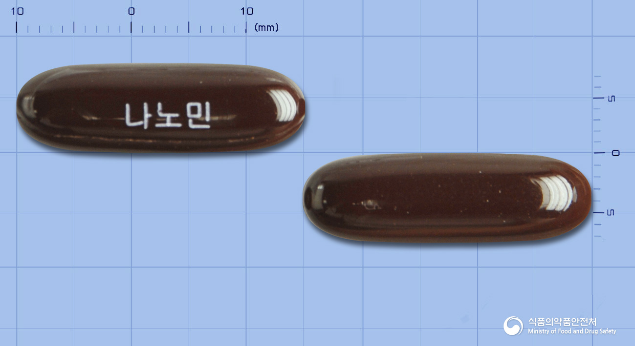 나노민연질캡슐 등록 사진