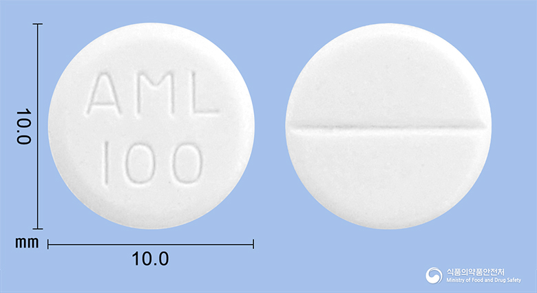 폴라리스정100mg(아미설프리드) 등록 사진