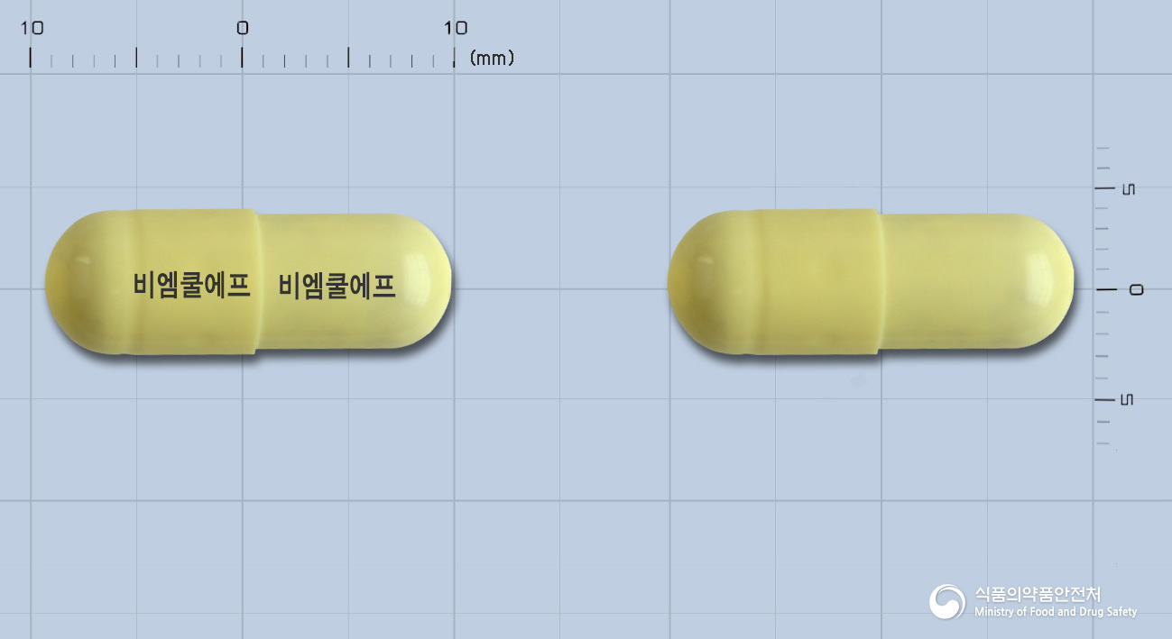 비엠쿨에프캡슐 등록 사진