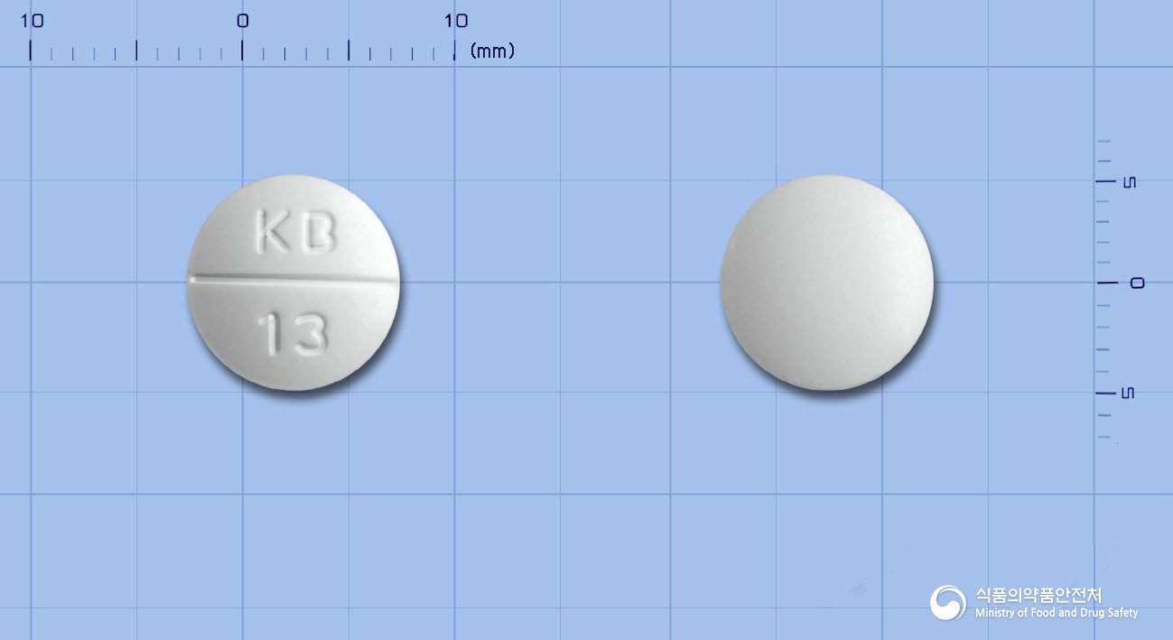 마리부틴정150mg(트리메부틴말레산염) 등록 사진