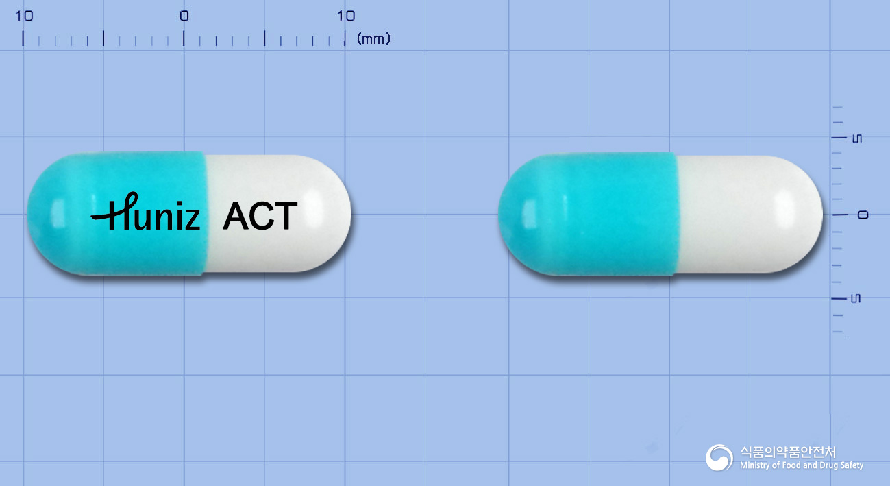 휴니즈아세틸시스테인캡슐200mg 등록 사진