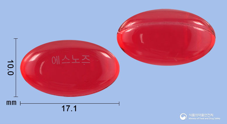 코리투살에스노즈연질캡슐 등록 사진