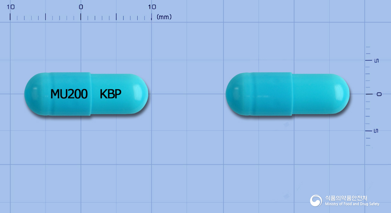 뮤스테인캡슐200mg(아세틸시스테인) 등록 사진