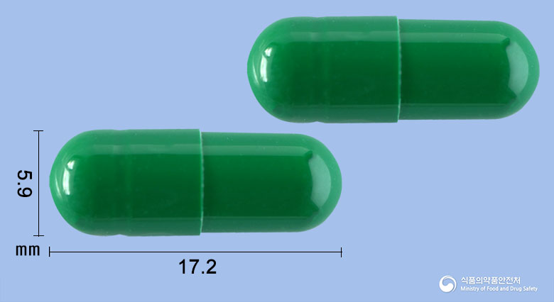 탈라이드캡슐100mg(탈리도마이드) 등록 사진