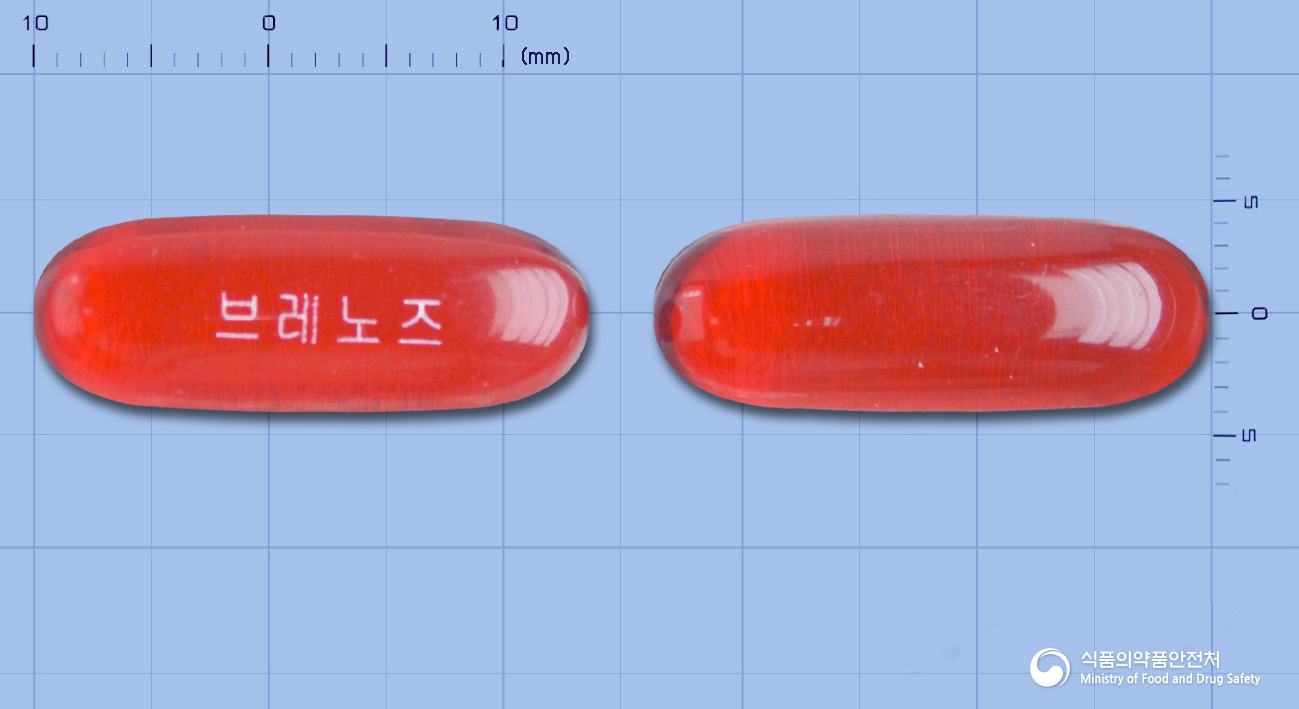 브레노즈연질캡슐 등록 사진