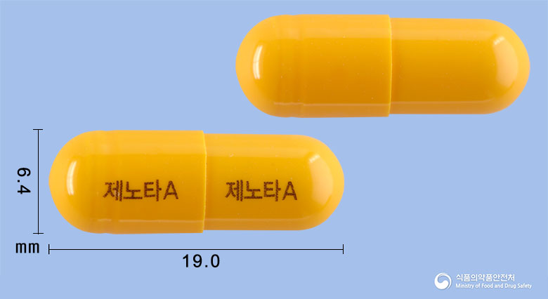 제노타에이캡슐 등록 사진