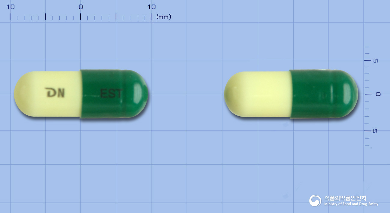 에스텐캡슐300mg(에르도스테인) 등록 사진