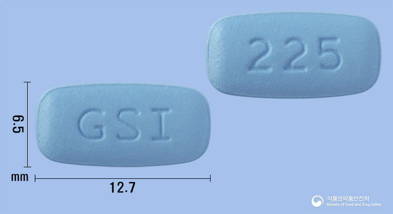 데스코비정 200/25 mg 등록 사진