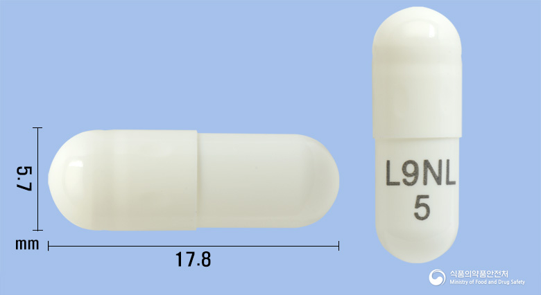 레날도캡슐5mg(레날리도마이드) 등록 사진