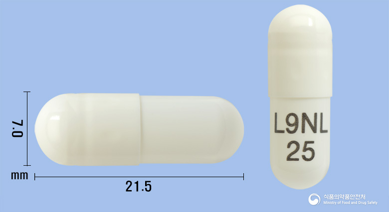 레날도캡슐25mg(레날리도마이드) 등록 사진
