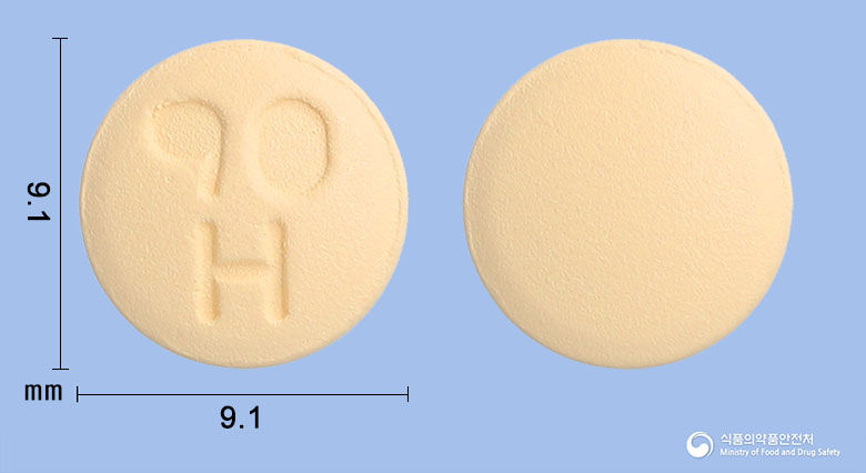 휴로린타정90mg(티카그렐러) 등록 사진