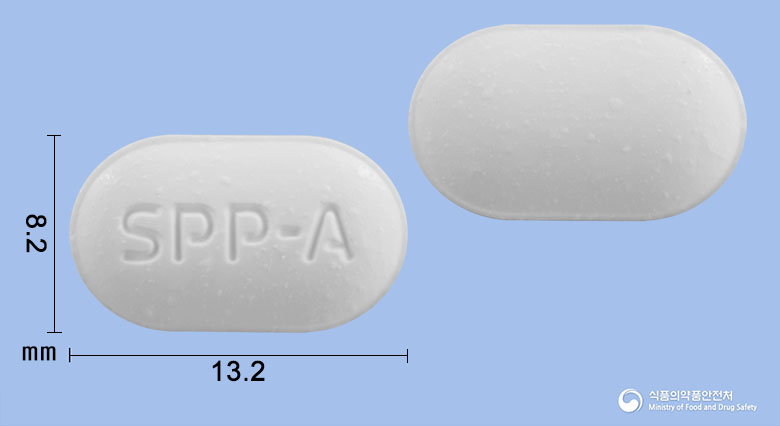 메디알정500mg(알마게이트) 등록 사진