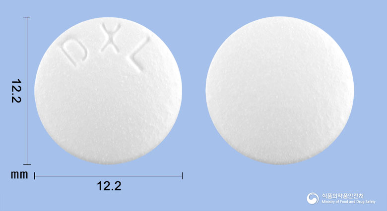 알로판텐정100mg(덱스판테놀) 등록 사진