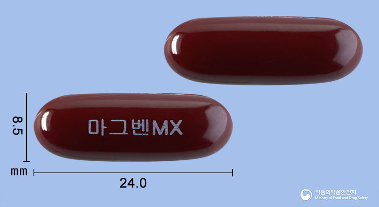 마그벤맥스연질캡슐 등록 사진