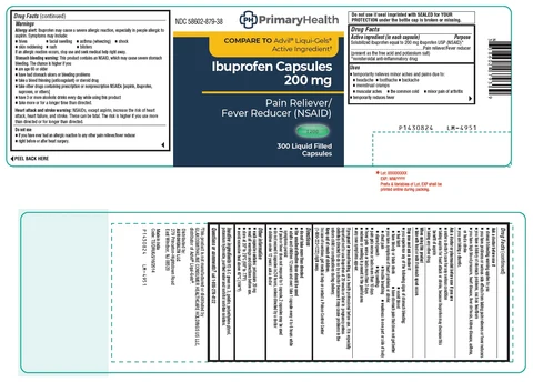 Ibuprofen 포장