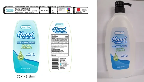 Smart Care Hand Sanitizer 33.8oz01 포장