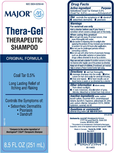 Thera-Gel packaging