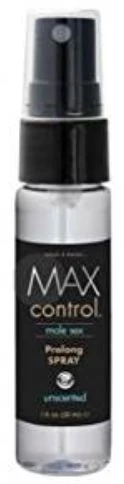MAX 4 MEN - MAX CONTROL MALE SEX PROLONGUNSCENTED packaging
