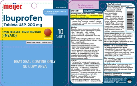 Ibuprofen 포장