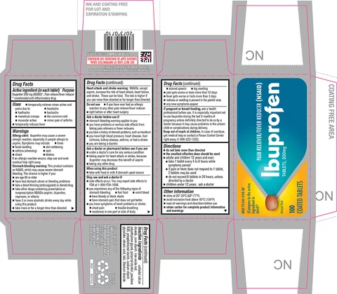 Ibuprofen 포장