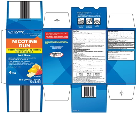 Care One Nicotine 포장